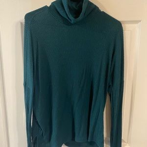 Teal sweater